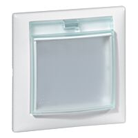 LEGRAND Rámeček VALENA 774450 jednonásobný  IP44 bílá