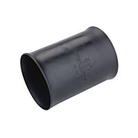 FRÄNKISCHE Spojka KABUFLEX Ø 63 násuvná černá