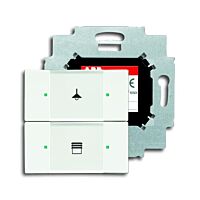 ABB Prvek ovládací 2násobný se sběrnicovou spojkou  2CKA006116A0204