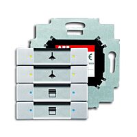 ABB Prvek ovládací 4násobný se sběrnicovou spojkou  2CKA006117A0223