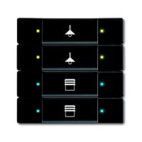 ABB Prvek ovládací 4-  8násobný  2CKA006117A0243