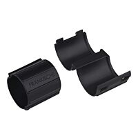 FRÄNKISCHE Koncovka E-Ku-ET-UV dělitelná Ø32,0/21,0mm, PE-HD, černá