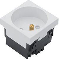 Zásuvka se zemnícím kolíkem Rastec natoč