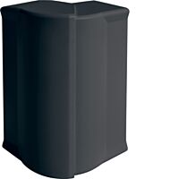 Vnější roh kanálu GBD 50x161, černá