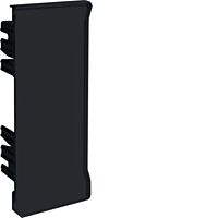 Koncovka kanálu GBA/GBD 50x131, černá