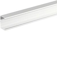 TEHALIT Kanál BRAP6510019016 65x100 mm hliník bílá délka 2m