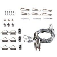 KANLUX  Lanko ocelové SPN Panel 120 3ks v balení