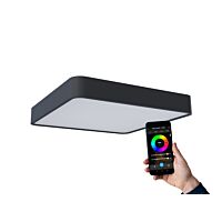 Sví. LED VERONA SQUARE SMART Wifi černé