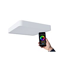 Sví. LED VERONA SQUARE SMART Wifi bílé