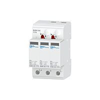 OEZ Kombinovaný svodič bleskových proudů a přepětí typ 1+2, Iimp 5 kA, Uc DC 1170 V, zapojení Y, výměnné moduly, varistor  typ SVBC-DC-1170-3V-MZ