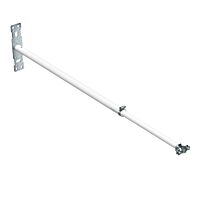 OBO BETTERMANN Izolovaný distanční držák, variabilní nastavení délky, 550-1000mm, plast zesílený skelnými vlákny, GFK  typ ISAV1000W