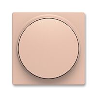 ABB Zoni 3294T-A00123 242 Kryt stmívače s otočným ovládáním, s upevňovací maticí pudrová