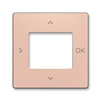 ABB Zoni 3299T-A40100 242 Kryt ovládání pro přístroje s displejovým modulem (plovoucí kryt) pudrová