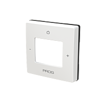 ABB Zoni 3299T-A40200 240Kryt ovládání zesilovače s tunerem FM/DAB+ nebo internetového rádia matná bílá