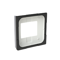 ABB Zoni 3299T-A40200 241 Kryt ovládání zesilovače s tunerem FM/DAB+ nebo internetového rádia šedá