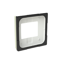 ABB Zoni 3299T-A40200 243 Kryt ovládání zesilovače s tunerem FM/DAB+ nebo internetového rádia olivová