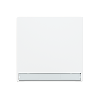 ABB Zoni 3559T-A00610 240 Kryt ovládání spínače jednoduchý, s popisovým polem  matná bílá