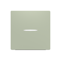 ABB ZONI Ovladač 3559T-A00653 243 spínače jednoduchý, s průzorem, olivová