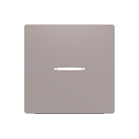 ABB ZONI Ovladač 3559T-A00653 244 spínače jednoduchý, s průzorem, greige