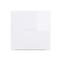 ABB ZONI Ovladač 3559T-A00653 500 spínače jednoduchý, s průzorem, bílá