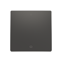 ABB Zoni 3559T-A00655 237 Kryt ovládání spínače jednoduchý s potiskem, pro řazení 2 matná černá