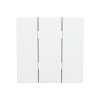 ABB Zoni 3559T-A00666 240 Kryt ovládání spínače trojnásobného matná bílá