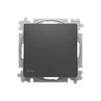 ABB Zoni 3559T-A06940 237 Spínač střídavý, s krytem, řazení 6, IP44 matná černá