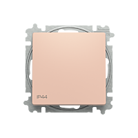 ABB Zoni 3559T-A06940 242 Spínač křížový, s krytem, řazení 7, IP44  pudrová