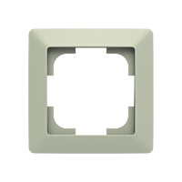 ABB ZONI Rámeček 3901T-A00010 143 jednonásobný, olivová / bílá