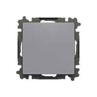 ABB Zoni 3902T-A00001 241 Kryt ovládání zaslepovací, s upevňovacím třmenem šedá