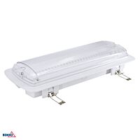 BEMKO Svítidlo GALER  3h M/NM 3,5W se sadou piktogramů, nouzové IP65