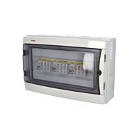 FAMATEL Skříň fotovoltaická SolarBOX pro 3 stringy DC, Un=1000V IP65, šedá