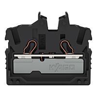 WAGO Svorka 2052-325 2vodičová průchozí Mini, s ovládacími otvory 2,5 mm², černá