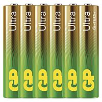 Bat. GP mikrotužková ULTRA LR03 (6ks)