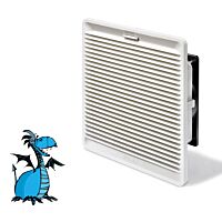 Ventilátor 230V, 550 m3/h, 70W, velikost