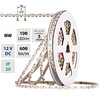 Pásek LED SMD n.b. 6W/m 12V IP20 50m