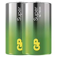 GP Baterie velký mono Super Alkaline balení 2ks