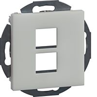 Montážní rám 2násobný pro Keystone typ 1