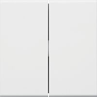 Kryt dělený pro tlačítko/spínač, 55 x 55