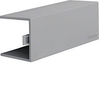 T-kus kanálu LF 25x25 mm, šedá