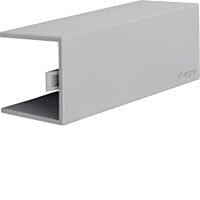 T-kus kanálu LF 25x25 mm, světle šedá