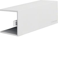 T-kus kanálu LF 25x25 mm, dopravní bílá