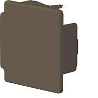 Koncovka kanálu LF 30x30 mm, hnědá