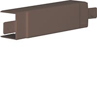 T-kus kanálu LF 30x30 mm, hnědá
