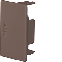 Koncovka kanálu LF 30x45, sv. šedá