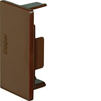 Koncovka kanálu LF 30x60, hnědá