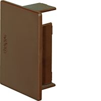 Koncovka kanálu LF 40x60 mm, hnědá