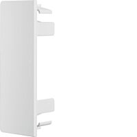 Koncovka kanálu LF 40x110, dopravní bílá