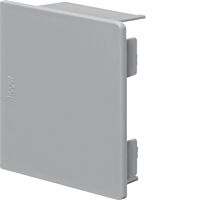 Koncovka kanálu LF 60x60, šedá