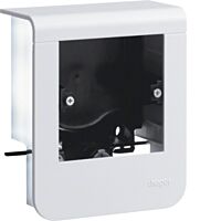 Přístrojová krabice s krytem na SL lištu